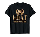 Greatest of All Time GOAT T-Shirt