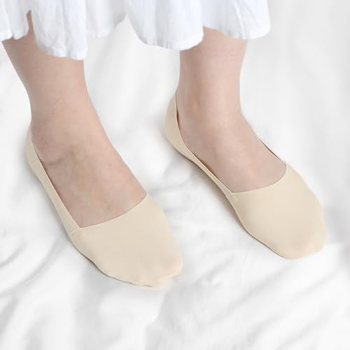 Image of Forbidden Road No Show Socks Non Slip Low Cut Invisible Socks for Women