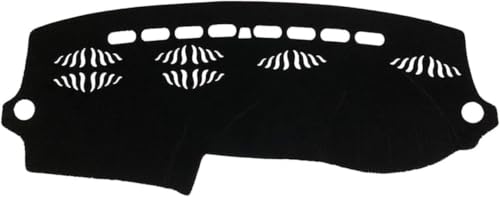 Alfombrilla salpicadero Audi Q7 4L 2006-2015 evita reflejos y grietas 2