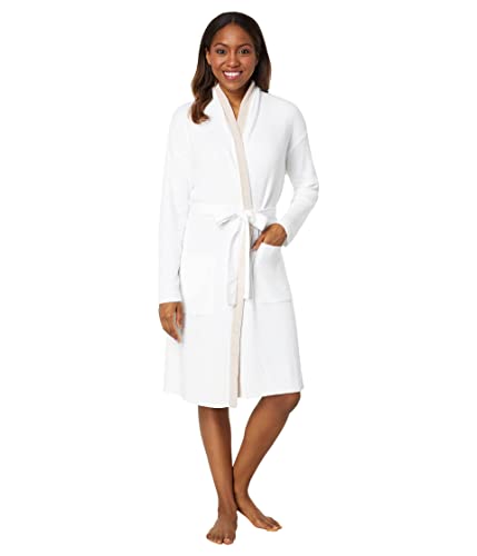 Robe courte côtelée Barefoot Dreams CozyChic Ultra Lite robe de chambre légère femme taille 38-42