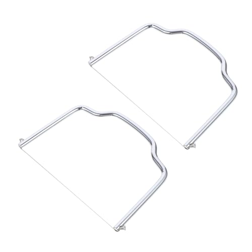 VALICLUD Coupe-fromage Polyvalente 2 Pièces Fil De Fer Électroplaqué, Trancheuse à Beurre Et Fruits, Acier Inoxydable, Coupe-gâteau Cuisine, Outil Pratique Pâtisserie Découpe Cuisine