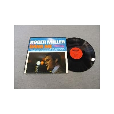 ROGER MILLER - dang me SMASH 67049