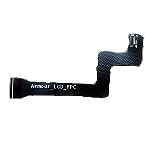 Câble d'écran d'ordinateur portable et alimentation LED pour Lenovo Miix 630 noir