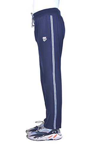 Image of MARK LOUIIS Men's Straight Fit Track pants