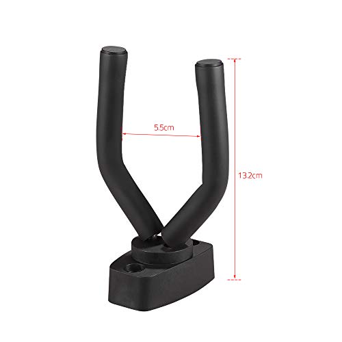 Mingzhe Suporte de Gancho para Guitarra de Montagem em Parede para Guitarras Acústicas Elétricas Bai