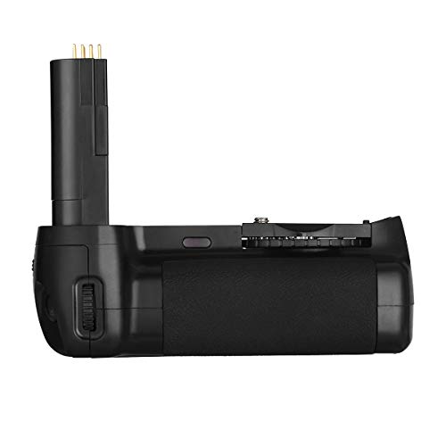 Powerextra MB-D80 Battery Grip for Nikon D80/D90 Camera Work with EN-EL3E Battery or 6 AA-Size Battery + Infrared Remote Control Device