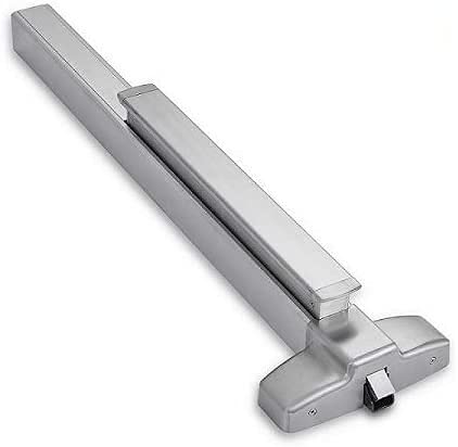 SUMBIN Commercial Push Panic Bar and Panic Exit Device in Aluminium Material Meet ANSI Grade 1 and UL 3H Fire Rated with Dogging Function