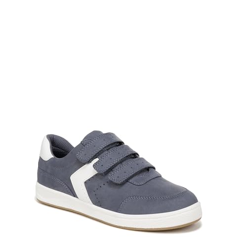 Dr. Scholl's Womens Daydreamer Fashion Sneaker Oxide Blue Microfiber 7.5 M