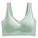 Bra Vest Rings Taille Femmes Yoga sous-vêtements Sportifs sans Acier Plus Lingerie Collants Ouverts