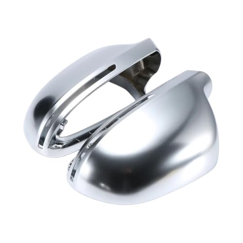 Coque rétroviseur argent mat pour A4 B8 A6 C6 A5 Q3 A3