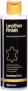 Leather Sealant - 500ml, Satin Finish. Suitable for Leather Sofas, Car interiors, Handbags, Furniture & More