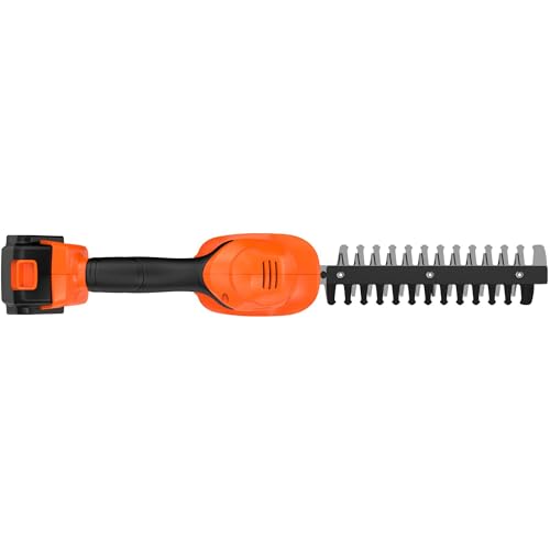 Black+Decker Shear 18V, 1 Battery 18 2.0Ah, Orange, Black - Image 4