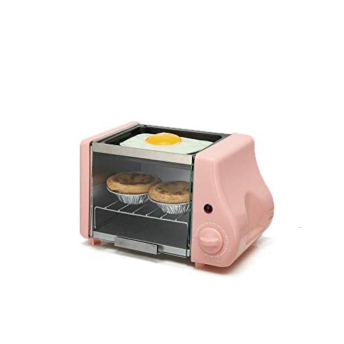 Xinmeimaoyi Broodrooster Whall Roestvrijstalen functie, verwijderbare kruimellade, toast gelijkmatig en snel voor verschillende soorten brood Mini elektrisch bakken Bakkerij Gebraden Oven Grill Gebakk - Afbeelding 4