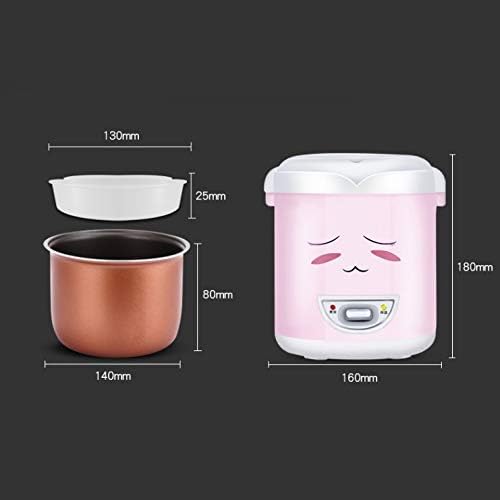 Mini Rice Cooker 1L Small Student Dormitory