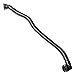 CNUPSM Replace For Secondary Air Pump Injection Hose 06G131127 Compatible with Golf 2.0L Jetta MK4 2.0L (gsaline)/85KW (Not fit 1.8L 1.8T)