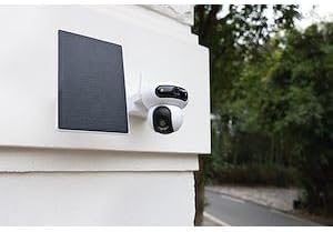 EZVIZ 4MP+4MP Dual Lens Solar Security Camera Outdoor Wireless with 8W Solar Panel, 10400mAh Large Capacity Battery, Low Energy AOV Tech, Colour Night Vision, Human Vehicle Detection, HB90 Kit - 2
