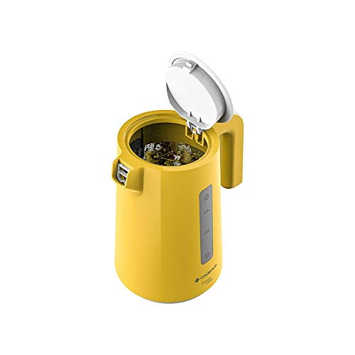 Chaleira Elétrica Thermo One Colors, 1.7l, Cadence Cel384-220, Amarelo 220v
