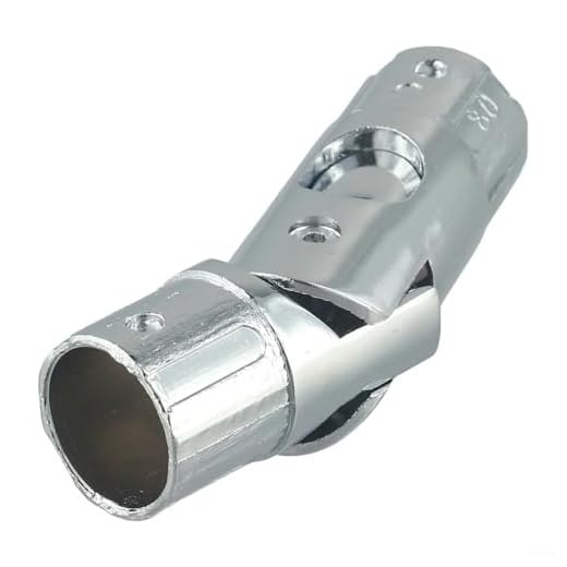 Schlankes Design trifft Funktionalität, wasserabweisender Aluminium-Regenschirm-Shaker, drehbar, perfekt für verschiedene Außenbereiche (38 mm)