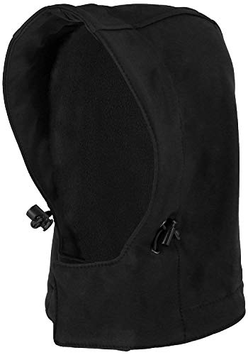Nitras Motion Tex Light 7150/7160 - Kapuze mit Reißverschluss - Schwarz