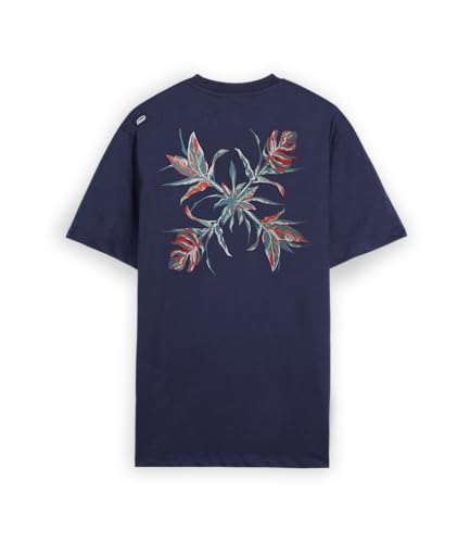 OXBOW Tee-shirt manches courtes TROPICS Ete 2026 Manches courtes, Col rond, Motif sur l'avant