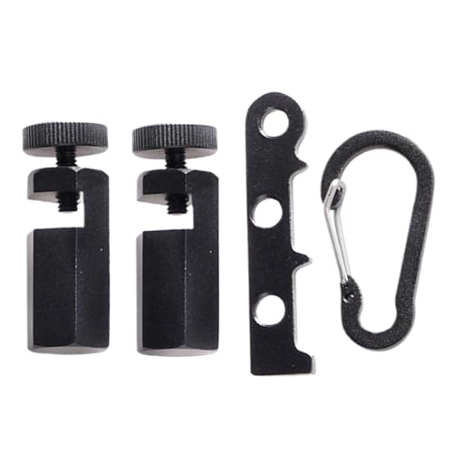 Topes para Escuadra de Carpintero - Herramienta Para Escaleras - Plantilla de Medición y Guía de Alineación para Trabajos en Madera, Suelos y Revestimientos