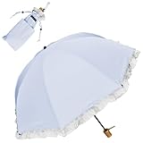 100％完全遮光 RoseBlanc 日傘