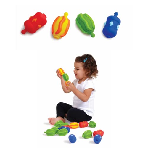 Original Snaps à Clipser Edushape - 30 pièces pour stimuler la motricité fine