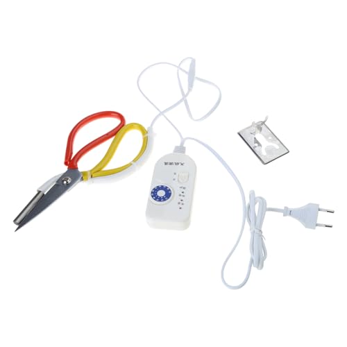 GMBYLBY Ciseaux Tailleur Électrique Ciseaux Chauffage Électrique Ciseaux Couture Professionnels pour Améliorer L'efficacité