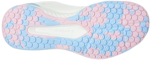 Image of Li-Ning Ultra Power Non-Marking Unisex-Adult Badminton Shoe|Indoor Sports|Stability Heel, Prototypical Sole, Lightweight Shoe (White /Lt Blue,UK 1)