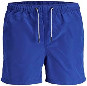 Short De Bain Homme Jack & Jones Jjiaruba - Coupe Classique, Tissu Séchage Rapide, Cordon De Serrage