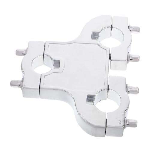 Abrazadera Ajustable para Batería de Metal Duradera