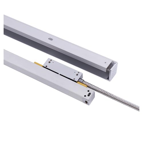 Escala Óptica Lineal Slim 320mm Precisión 0.005mm miniatura 1