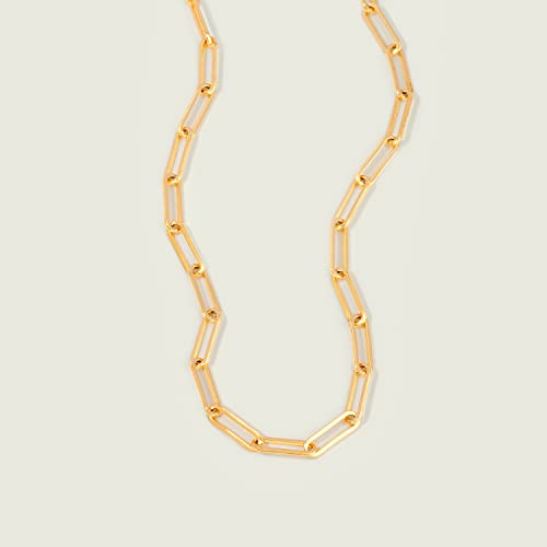 Mevecco Gold Birth Flower Coin Necklace For Women Paperclip Chain Choker Layered Set Embossed Disc April Daisy Pendent 18K Gold Plated Dainty Satellite Chain Birthday Jewelry For Her #TOP3