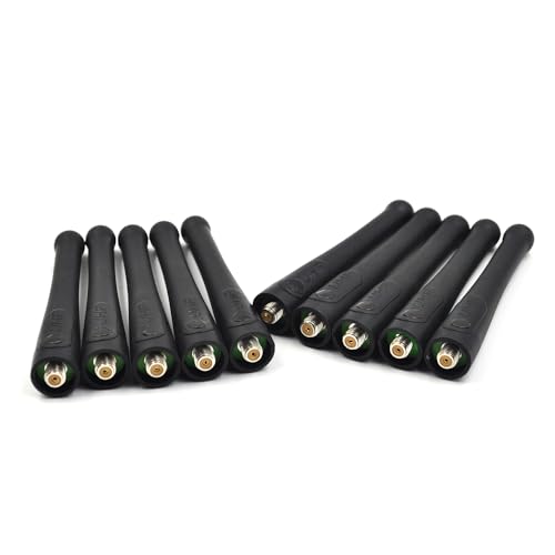 (10-Pack) PMAE4022 UHF 403-470MHz Short Antenna for Motorola XPR6550 XPR6350 XPR6500 DP3400 DP3401 DP3600 DGP6150 Two Way Radio