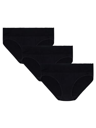 Image of Vanity Fair Women's Effortless Panties for Everyday Wear, Buttery Soft Fabric & Lace