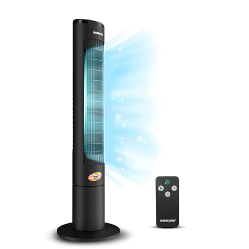 Nikai 40-inch tower fan - model ntof4001rl