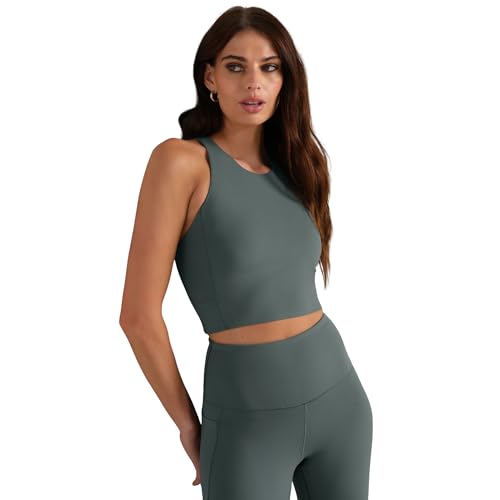 Rhone Sports Bras for Women - Revive Longline Women's Bra - 4-Way Stretch, Wirefree