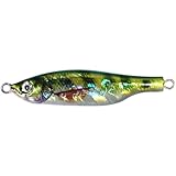 Pro FILSTAR Señuelos Pesca Artificiales Pilker LMQ-7 7 cm 40 g - Jig Pesca - Cebo Pesca Caballa - Señuelos de Pesca Mar - Pesca Spinning para Trucha Lubina Perca Lucio - Kit de Pesca - Plomos Pesca