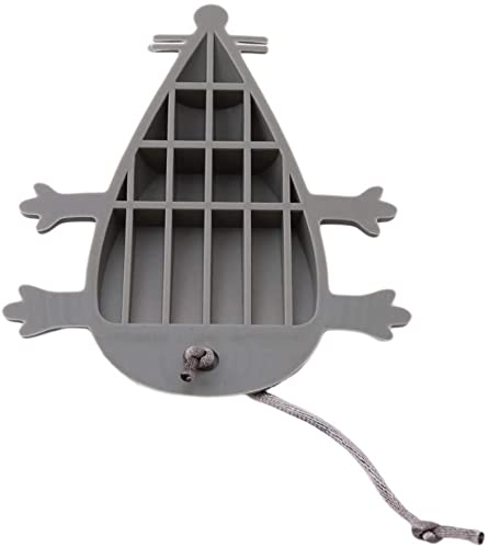 Cute Mouse Silicone Door Stopper Gray Mouse Door Stop Decorative Animal Doorstop Door Wedge(Gray) Practical Design And Durable. #TOP2