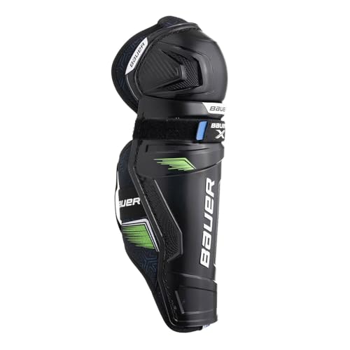 Protège-tibias de hockey Bauer X II Junior 11" protection tibia genou glace