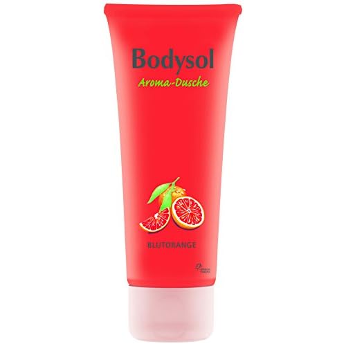Bodysol Aroma Dusche, Duschgel Blutorange, 100 ml