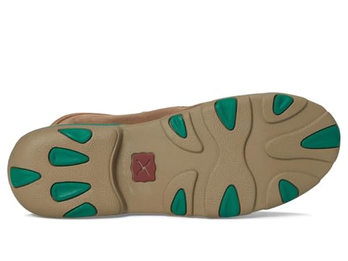 Twisted X WDMAL01 Bomber/Turquoise 10 W3