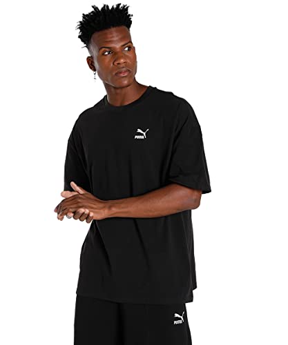 Image of Puma Men's Solid Oversized Fit T Shirt