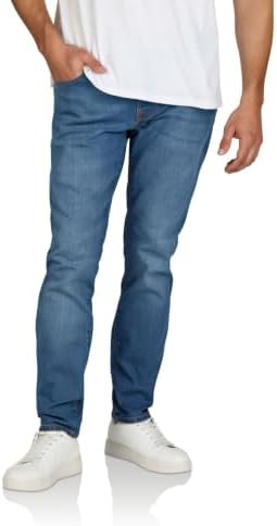 JACK & JONES Jeans Herren Stretch Slim Fit JJIGLENN JJICON SQ Jeanshose | Hose Denim Blau 30 31 32 33 34 36 38