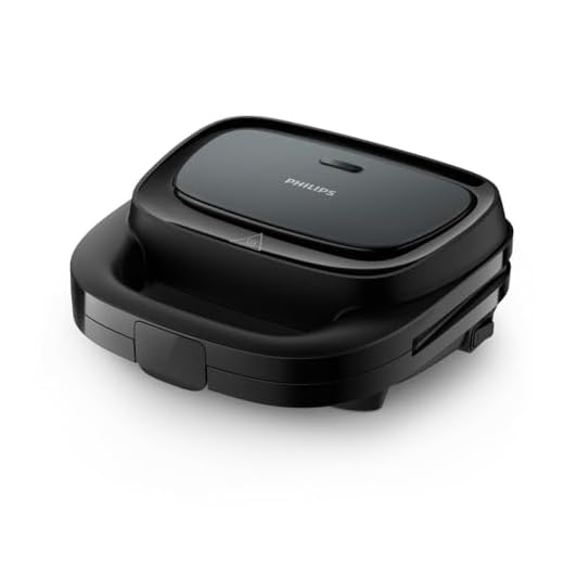 HD2330 kookplaat, antiaanbaklaag, 750 watt, zwart