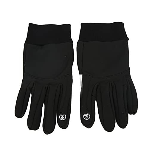 MEEVINWH Guantes deportivos de invierno para exteriores con pantalla táctil, antideslizantes, resistentes al viento y de forro polar. (METRO)