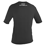 O'Neill Men’s Basic Skins Short Sleeve Sun Shirt, UPF 50+ Sun and Rash Protection for Surfing and All Outdoor Activities - Image 4