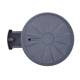 Déplacement facile dans les espaces : équipé de roulettes multidirectionnelles, ce support mobile pour pots de fleurs permet de déplacer vos plantes sans effort, aussi bien à l’intérieur qu’à l’extérieur. support pour plantes de jardin, plateaux pour pots de fleurs à roulettes