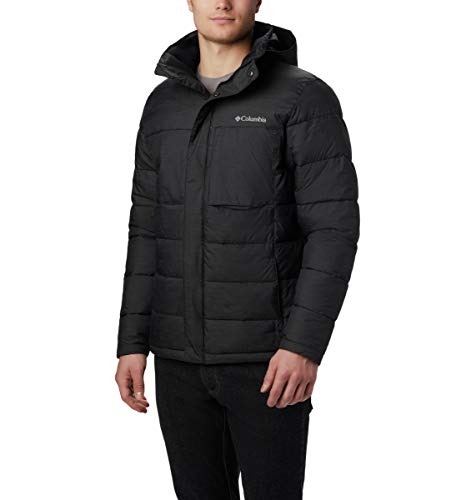 Columbia Men's Ridgeview Peak Hooded Jacket, Insulated, Waterproof by Columbia - Used condition - US$37.05