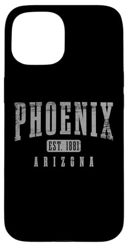 Phoenix Arizona Est.1881 ���B���e�[�W ���g�� �v���C�h AZ �X�}�z�P�[�X iPhone 15 �p